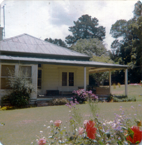Former Nethercote Homestead in Vermont.   Bought by Vic Roads.