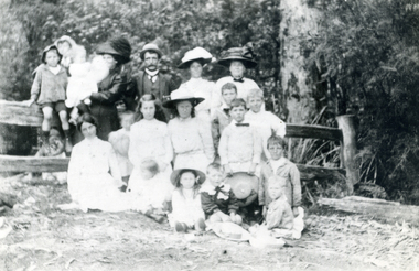 Group of People taken in late 19th Century in Vermont.