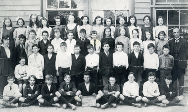 Photograph, Vermont State School, 1915