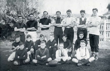 Vermont Football Club Team Members.