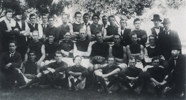 Photograph, Vermont Football Club 1920, 1920