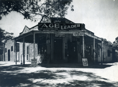 Photograph, Pannam's General Store