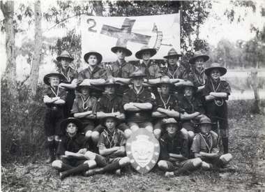 Photograph, 1st Vermont Scout Troop 1930, 1930