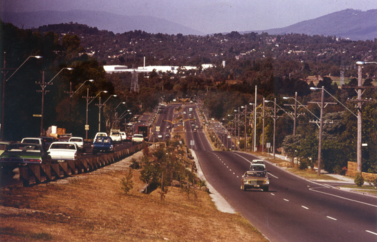 Canterbury Road, Vermont, taken in 1970, 