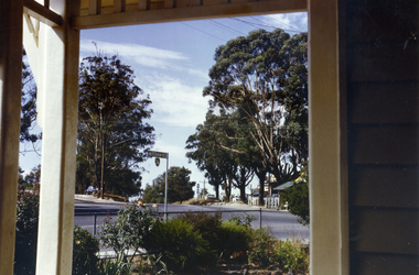 Corner of Boronia Road & Canterbury Road, Vermont,  from Porch of Vermont State School on corner of Mitcham Road in 1967