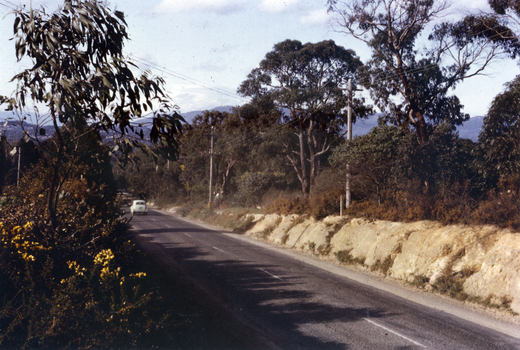 Canterbury Road, Vermont, looking East. Taken in 1967.