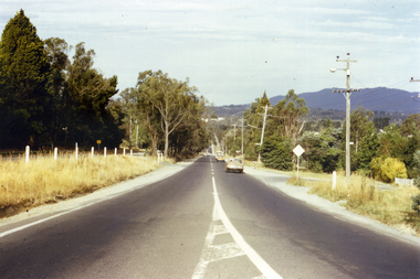 Canterbury Road, Vermont, looking East in 1967.
