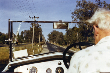 Canterbury Road, Vermont, looking West, C.1968
