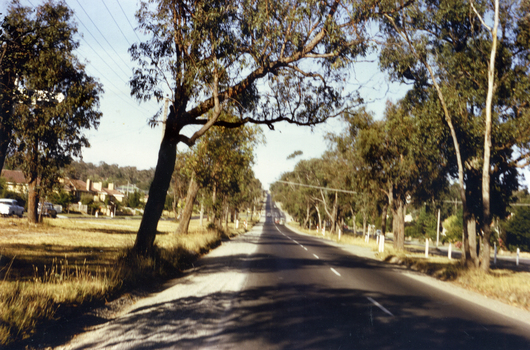 Canterbury Road, Vermont in 1967, looking West.