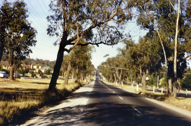 Canterbury Road, Vermont in 1967, looking West.