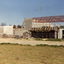 Whitehorse Centre(formerly Nunawading Arts Centre) in 1985, Front Entrance under construction.