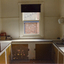 Kitchen of Mitcham Memorial Hall in Whitehorse Road, Mitcham, since demolished.  Inscriptions and Markings