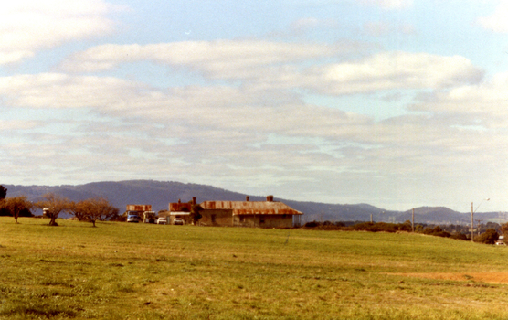 Old House which has been demolished, on Corner of Burwood Highway and Springvale Road, East Burwood.