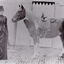 Tess McLelland dressed in riding habit with her horse.