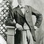 Photo of William Cook in formal pose about 1880.