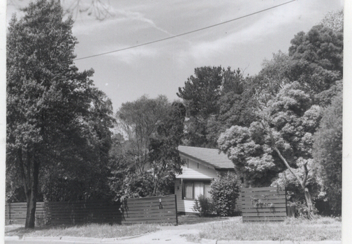 Exterior of No 5 Deep Creek Road, Mitcham,