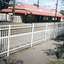 South side of Mitcham Railway Station.