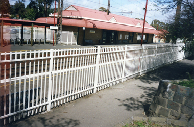 South side of Mitcham Railway Station.