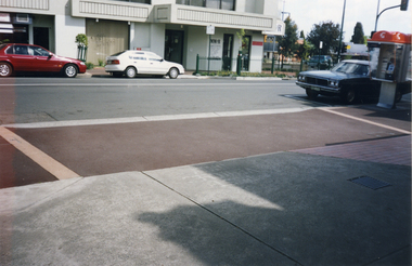 South west corner of Station Street/ Whitehorse Road, Mitcham.