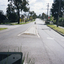 Rooks Road, Mitcham looking north. Taken from round-about at Gibson Street.