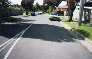 Gibson Street Mitcham, off Rooks Road, just south of the railway line.