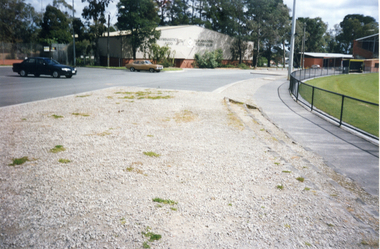 Nunawading Youth Club building in Walker Park on corner Dunlavin and Whitehorse Roads, Mitcham.