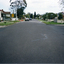 Victoria Street, Mitcham looking west. Fellows Street on right