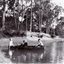 Children playing on the dam on the corner of Blackburn and Canterbury Roads, Blackburn. The Bellbird Hospital is now on the site.