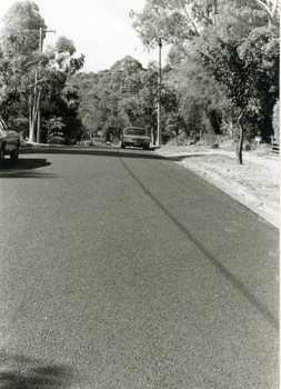 Three streets West of Heatherdale Road - running north and south - one street east of Purches Street.