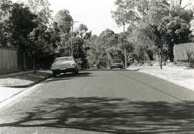 Looking South along Blossom Street, Mitcham.