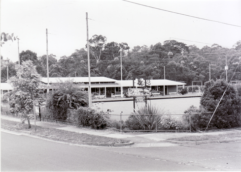 Blackburn Bowls Club, looking North East.