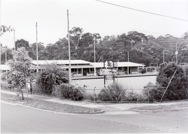 Blackburn Bowls Club, looking North East.