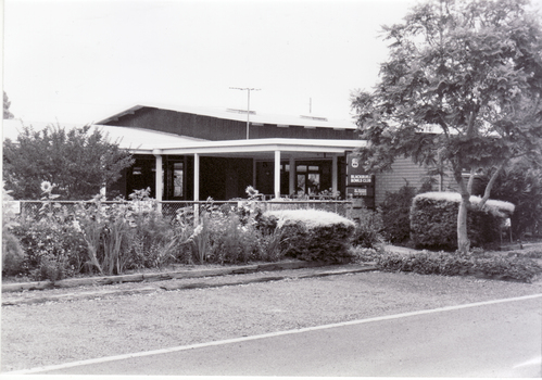Blackburn Bowls Club, looking South West.