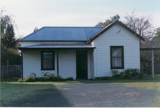 McCracken House, 43 Orchard Grove, Blackburn South. (Now Orchard House, St. Ninians Uniting Church). Old Orcharding Family Home.