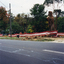 Looking from Schwerkolt Cottage Reserve across Deep Creek Road as work begins on construction of new Bridge.