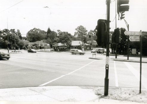 Corner of Springfield Road, Nunawading and Springvale Road, Nunawading