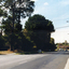 Mitcham Road looking towards Park Road with Wrendale Drive on left.