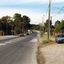 Mitcham Road looking back towards Mitcham. Nursery on left and Mulsanne Street on left.