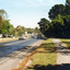 Mitcham Road looking towards Doncaster. Donvale Nursery on right at end of road.