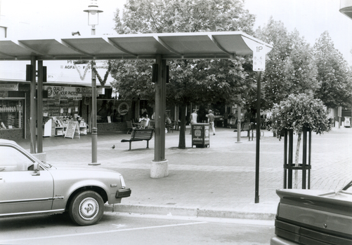  Mitcham Mall, Mitcham, looking North West. Taken from Whitehorse Road.