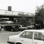 Physical description  Black and white photo of Mitcham Mall Multi-Storey Car Park at north end of Mall.