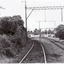 Blackburn Railway Station looking west from Blackburn Road, Blackburn.