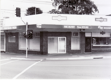 Shops on corner of Chapel Street and Railway Road, Blackburn. Fruiterer closed 2000