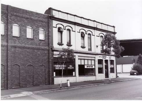 one of Blackburn's first buildings in Railway Road, Blackburn.