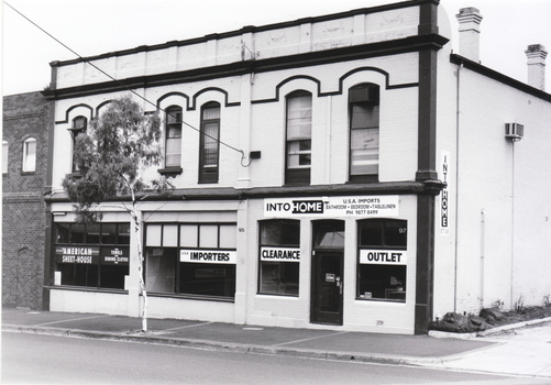 one of Blackburn's earliest buildings in Railway Road Blackburn.