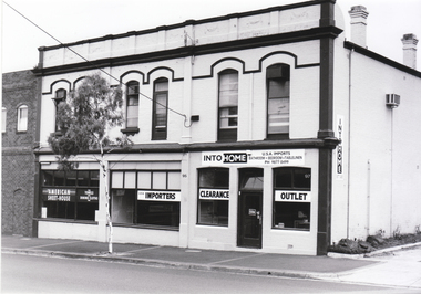 one of Blackburn's earliest buildings in Railway Road Blackburn.