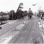 Whitehorse Road, Blackburn looking east. Taken from Pedestrian Overpass.