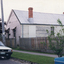 House in Edward Street Mitcham, since demolished for the Britannia Street Car Park.  Inscriptions and Markings
