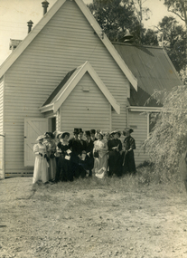 Members of the 'Supper Club' - a fellowship for younger members of St Lukes Anglican Church, Vermont