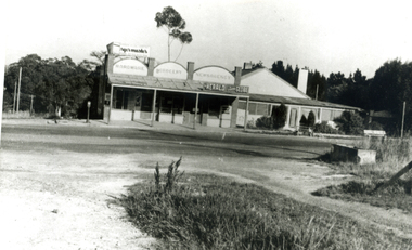 General Store on corner of Springvale and Canterbury Roads, Forest Hill.
